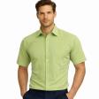 Stripes Green Shirt : Business