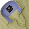 Stripes Green Shirt : Business