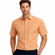 Stripes Orange Shirt : Business
