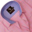 Stripes Pink Shirt : Business