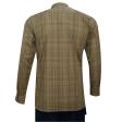 Checks Khakhi Shirt : Business