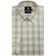 Checks Fawn Shirt : Business