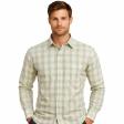 Checks Fawn Shirt : Business