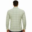 Checks Fawn Shirt : Business