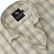 Checks Fawn Shirt : Business