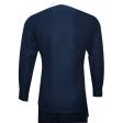 Selfdesign Navy Blue Shirt : Business