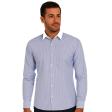 Stripes Blue Shirt : Business