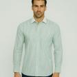 Stripes Green Shirt : Business