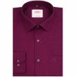 Self Design Mauve Shirt : Ditto