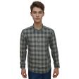 Checks Gray Shirt : Ditto