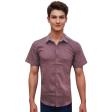 Print Mauve Shirt : Ditto
