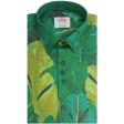 Print Green Shirt : Ditto