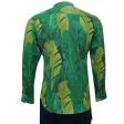 Print Green Shirt : Ditto