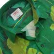 Print Green Shirt : Ditto
