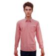 Stripes Pink Shirt : Business