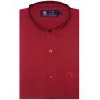 Plain Maroon Shirt : Party