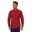 Plain Maroon Shirt : Party