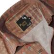 Print Rust Shirt : Party