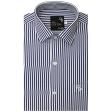 Stripes Dark Blue Shirt : Business