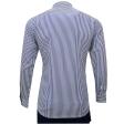 Stripes Dark Blue Shirt : Business
