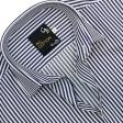 Stripes Dark Blue Shirt : Business