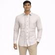 Combination Cream Shirt : Ditto