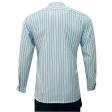 Stripes Navy Blue Shirt : Business