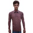 Stripes Rust Shirt : Business