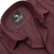 Stripes Rust Shirt : Business