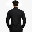 Plain Black Shirt : Business
