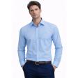 Plain Blue Shirt : Business