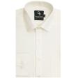 Plain Cream Shirt : Business