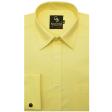 Plain Lemon Shirt : Business
