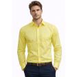 Plain Lemon Shirt : Business