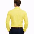 Plain Lemon Shirt : Business