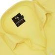 Plain Lemon Shirt : Business