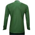 Self Design Green Shirt : Business