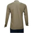 Self Design Khakhi Shirt : Business