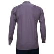 Self Design Mauve Shirt : Business