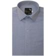 Self Design Light Blue Shirt : Business