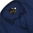 Self Design Dark Blue Shirt : Business