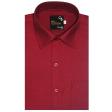 Plain Maroon Shirt : Business