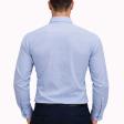 Plain Light Blue Shirt : Business