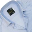 Plain Light Blue Shirt : Business
