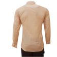 Plain Peach Shirt : Business