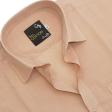 Plain Peach Shirt : Business