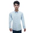 Plain Light Blue Shirt : Business