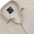 Plain Beige Shirt : Business