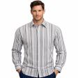 Stripes Light Blue Shirt : Business