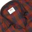 Checks Rust Shirt : Ditto